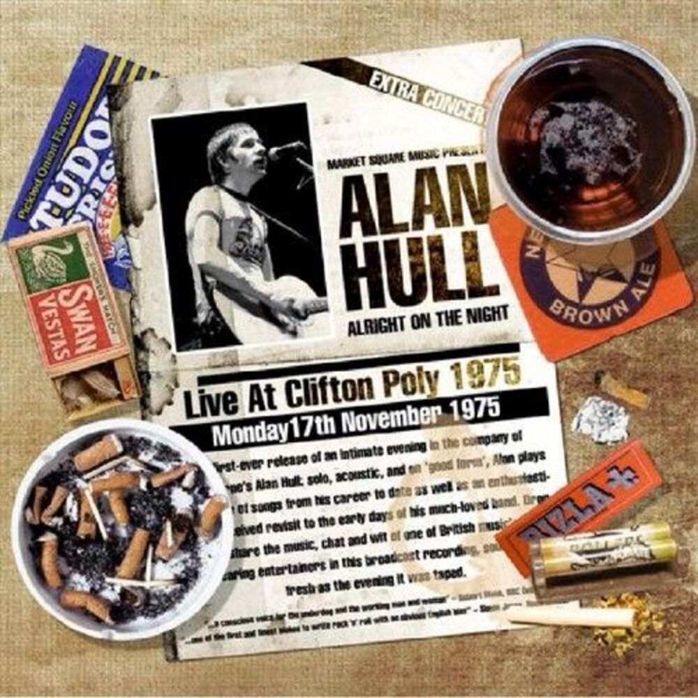 Alan Hull - Alright on the Night  CD